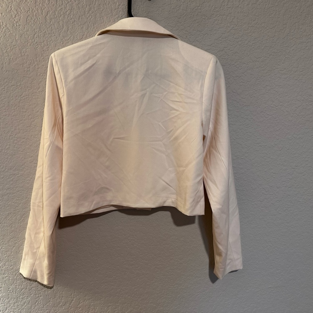 NWT Wild Fable Cropped Blazer - Picture 7 of 12